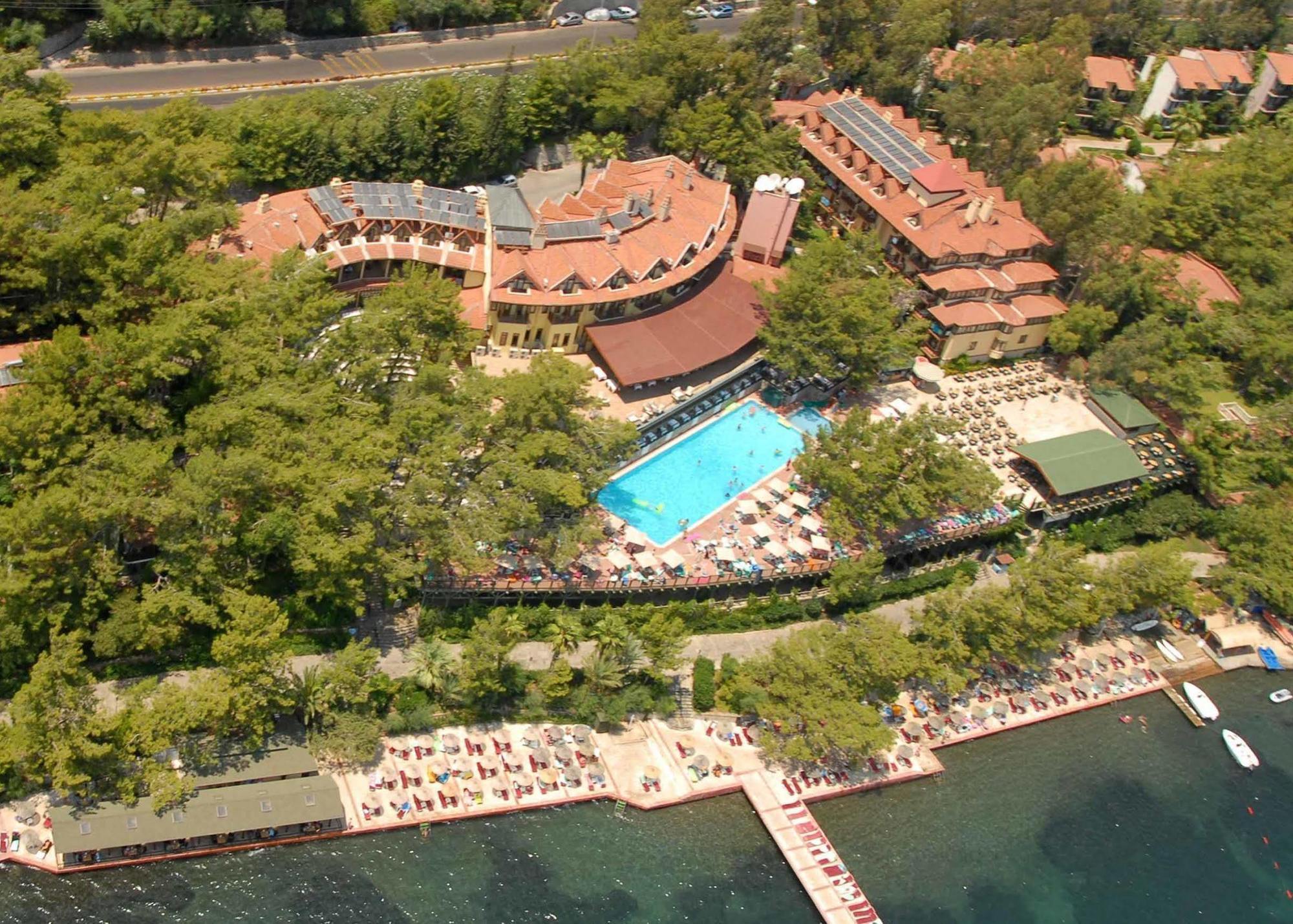 Marmaris Park Hotel Exterior photo